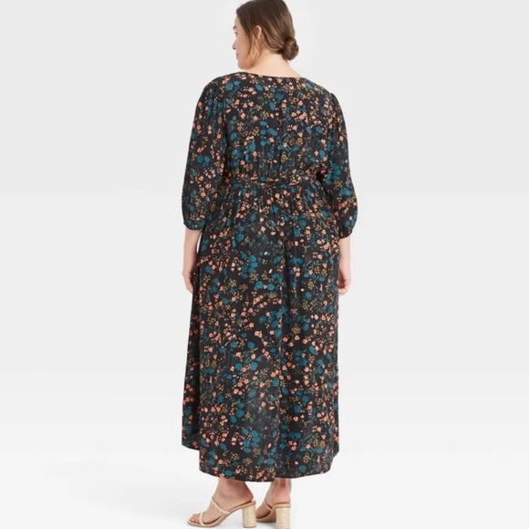 Ava & Viv floral dress - Picture 3 of 6